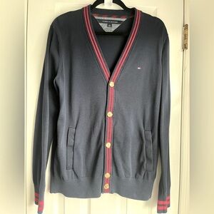 Vintage 90s Tommy Hilfiger cardigan size large